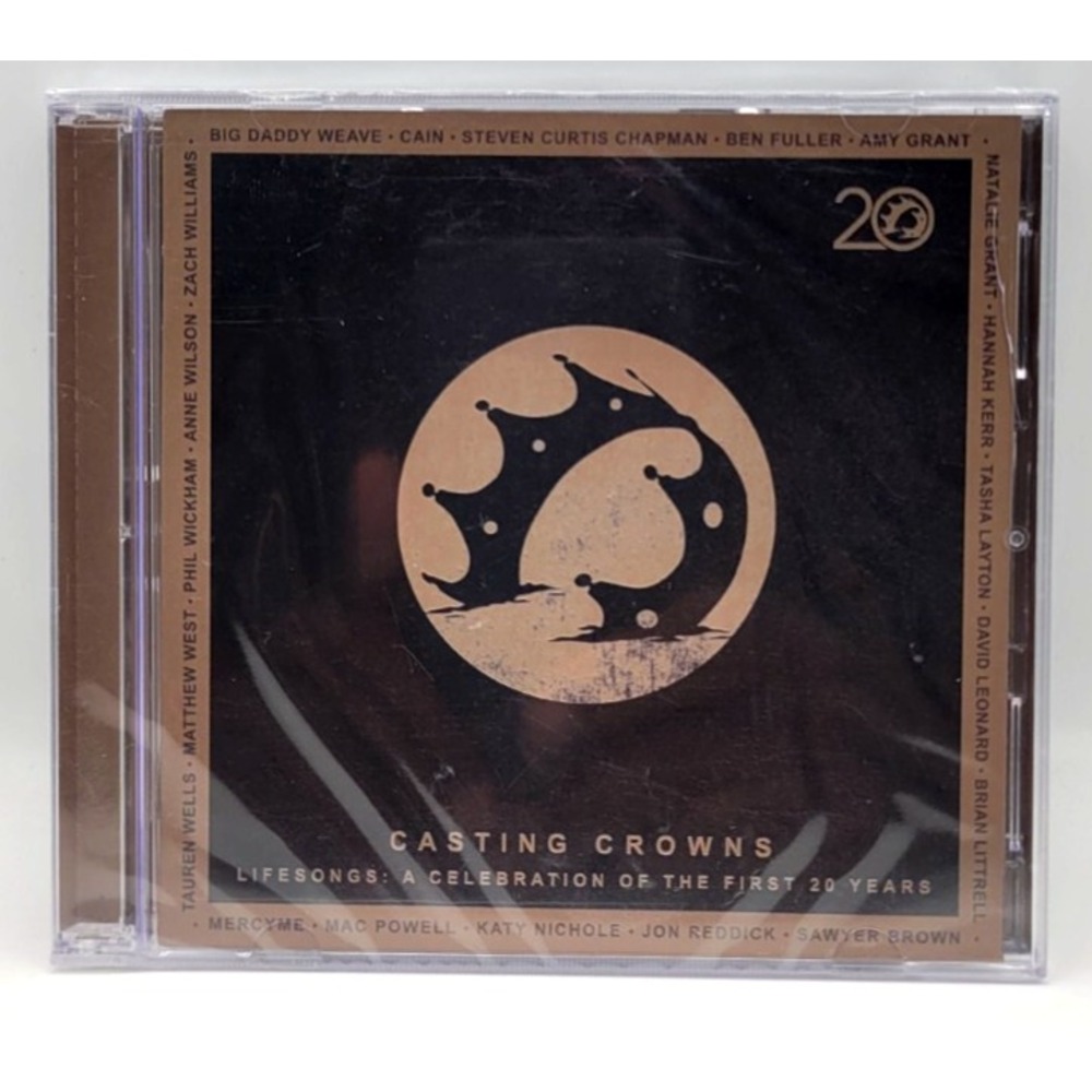Casting Crowns - Lifesongs: A Celebration Of The First 20 Years CD SEALED NEW